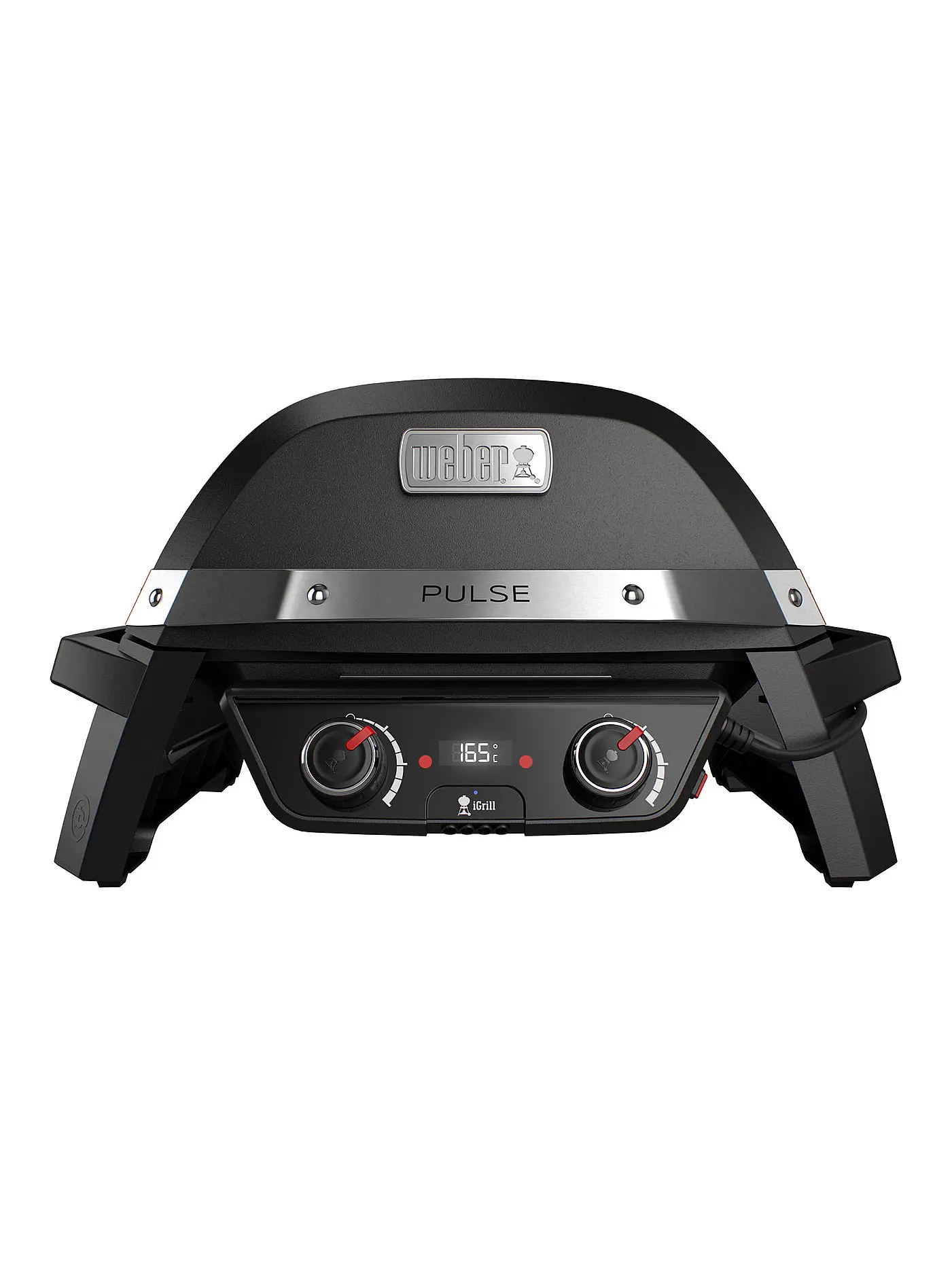 WEBER GRILL | Elektrogrill Pulse 2000 (Schwarz) | 